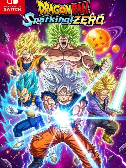 DRAGON BALL Sparking ZERO