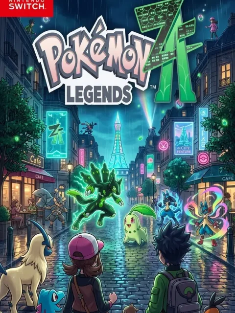 Download Pokémon Legends Z-A Switch NSP