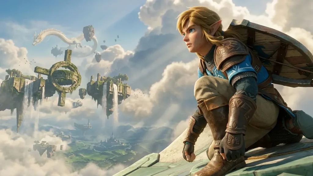 The Legend of Zelda: Tears of the Kingdom Switch NSP XCI