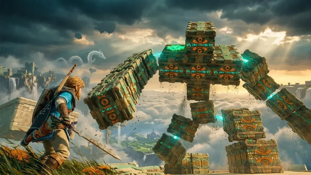 The Legend of Zelda: Tears of the Kingdom Switch NSP XCI