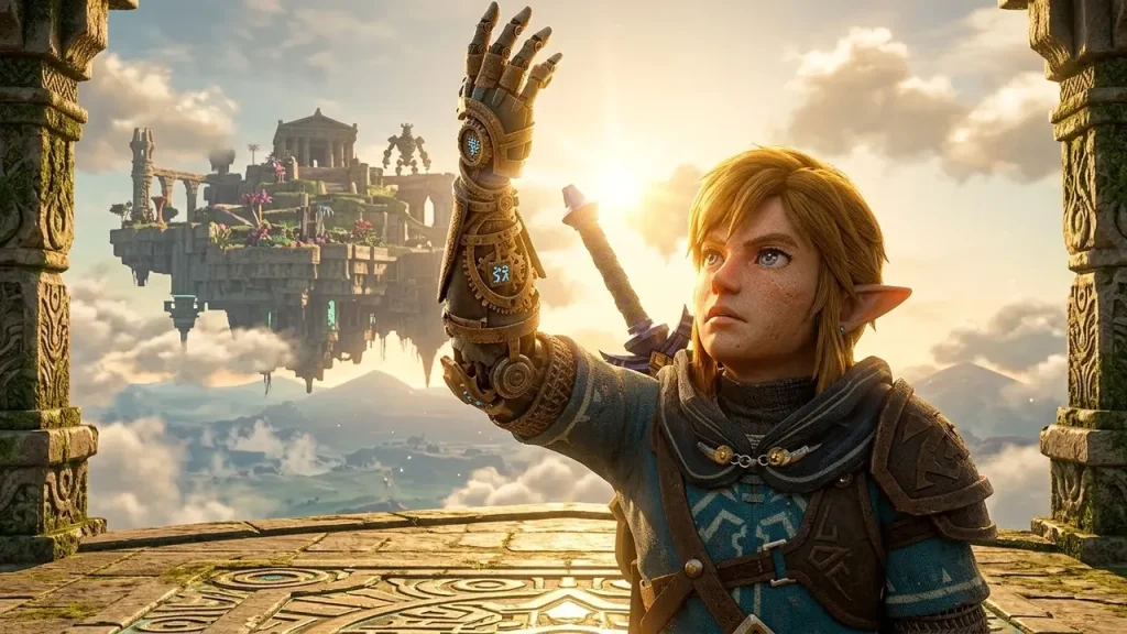 The Legend of Zelda: Tears of the Kingdom Switch NSP XCI