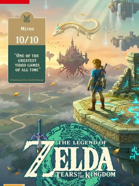 The Legend of Zelda: Tears of the Kingdom