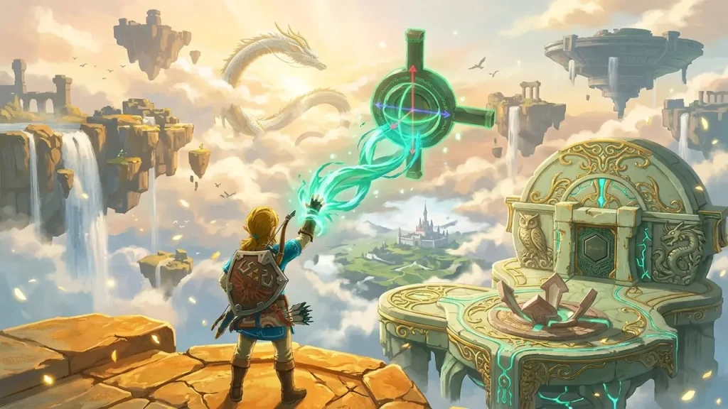 The Legend of Zelda: Tears of the Kingdom Switch NSP XCI