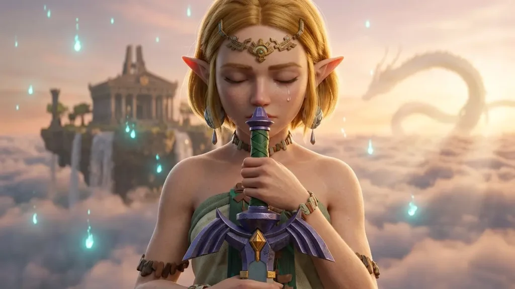 The Legend of Zelda: Tears of the Kingdom Switch NSP XCI