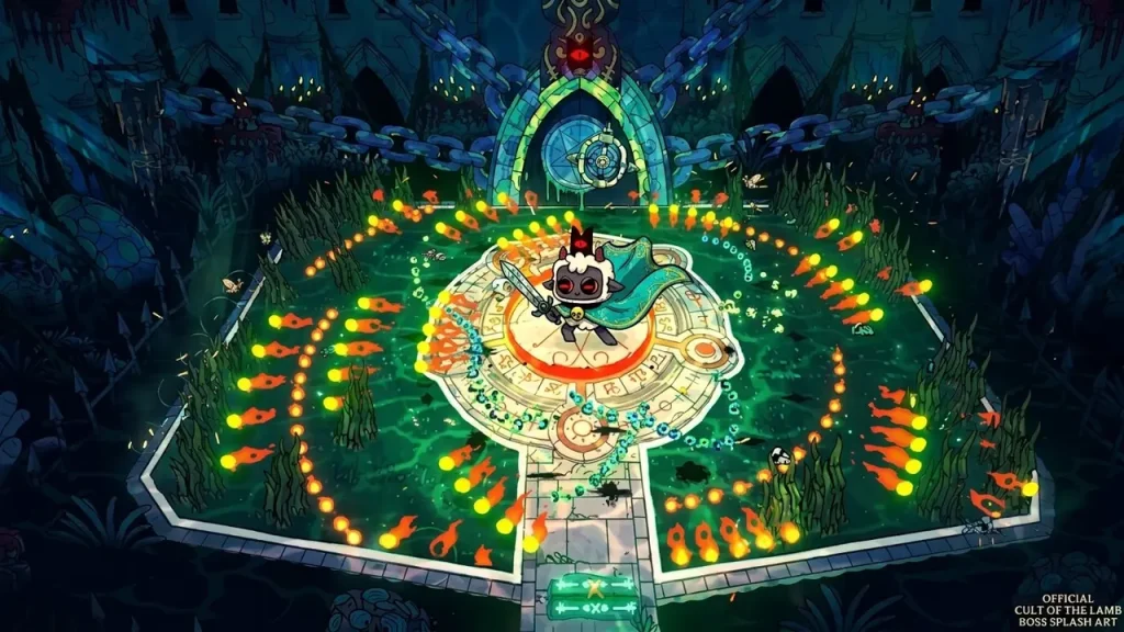 Cult of the Lamb Switch NSP
