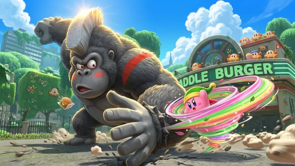 Kirby and the Forgotten Land Switch NSP