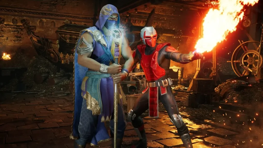 Mortal Kombat 1 Premium edition Switch NSP ROM Download