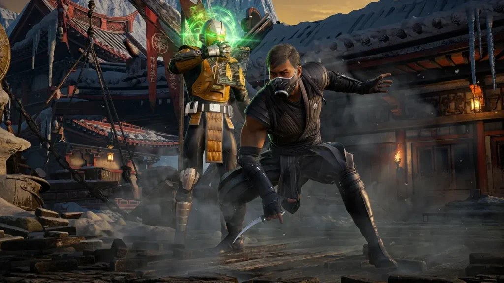 Mortal Kombat 1 Premium edition Switch NSP ROM Download