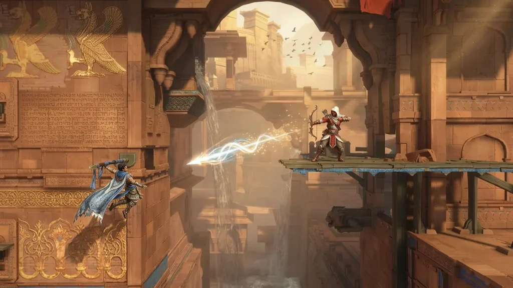 Prince of Persia The Lost Crown Switch NSP, XCI