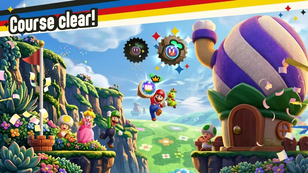 Super Mario Bros. Wonder Switch NSP ROMs