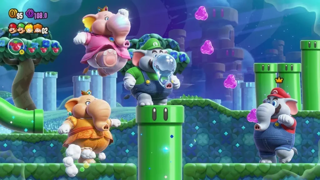 Super Mario Bros. Wonder Switch NSP ROMs
