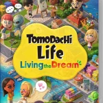 Tomodachi Life Living the Dream NSP XCI Nintendo Switch cover