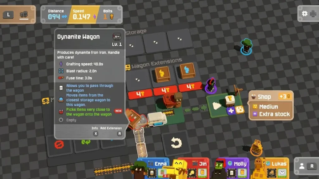 Unrailed 2 Back on Track Switch NSP