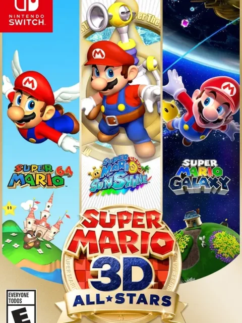 Super Mario 3D All-Stars Switch NSP XCI