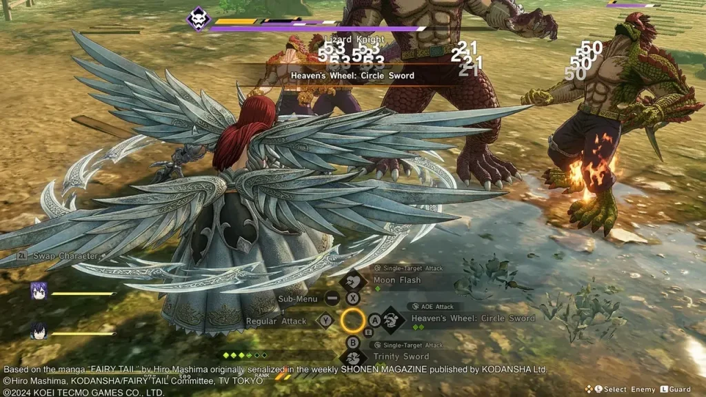 FAIRY TAIL 2 Switch NSP XCI