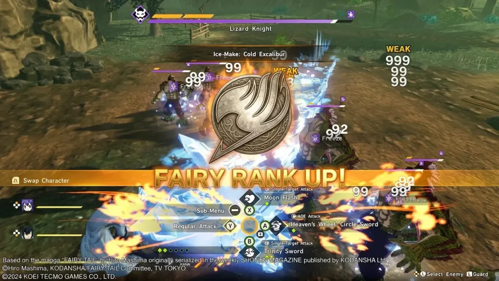 FAIRY TAIL 2 Switch NSP XCI