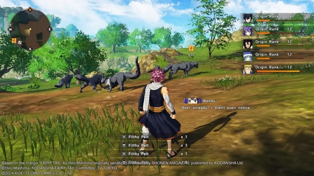 FAIRY TAIL 2 Switch NSP XCI