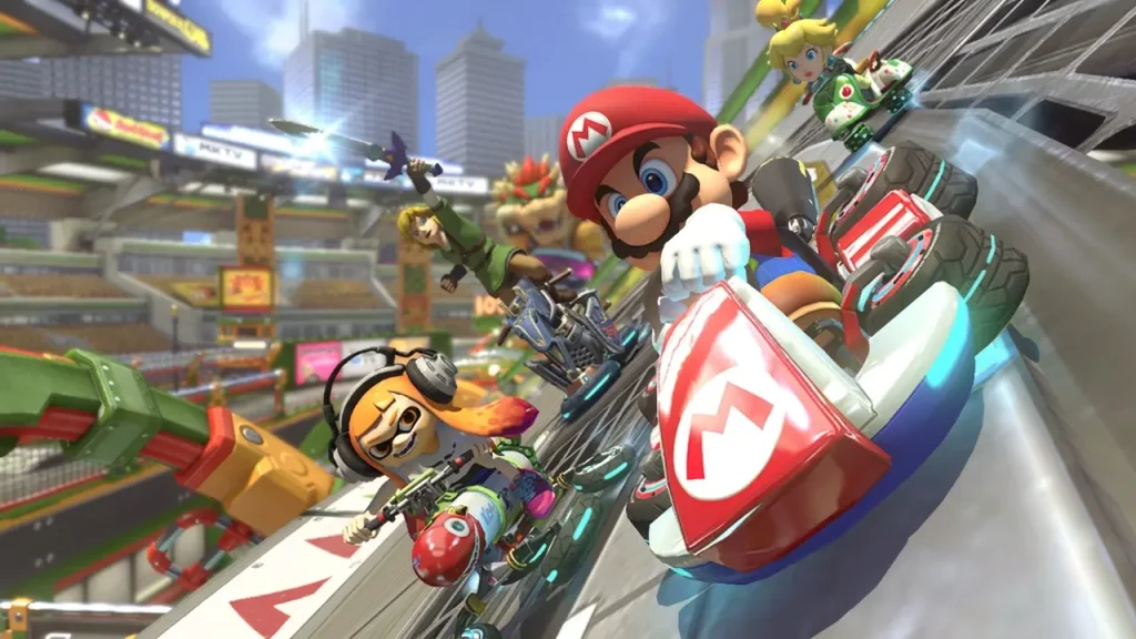 Mario Kart 8 Deluxe Switch NSP