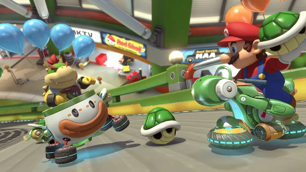 Mario Kart 8 Deluxe Switch NSP