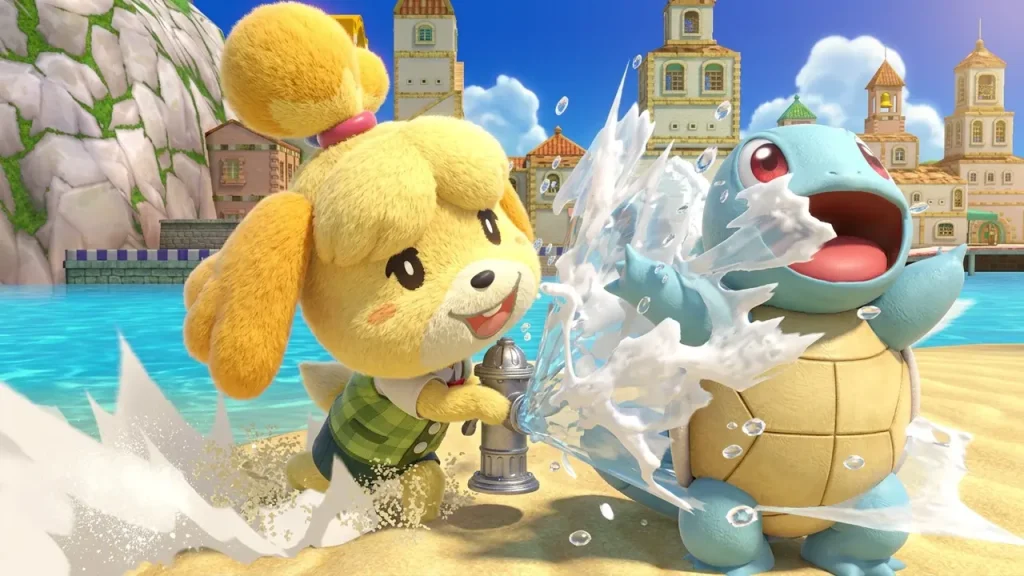 Super Smash Bros Ultimate Switch NSP XCI-