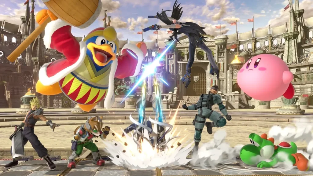 Super Smash Bros Ultimate Switch NSP XCI