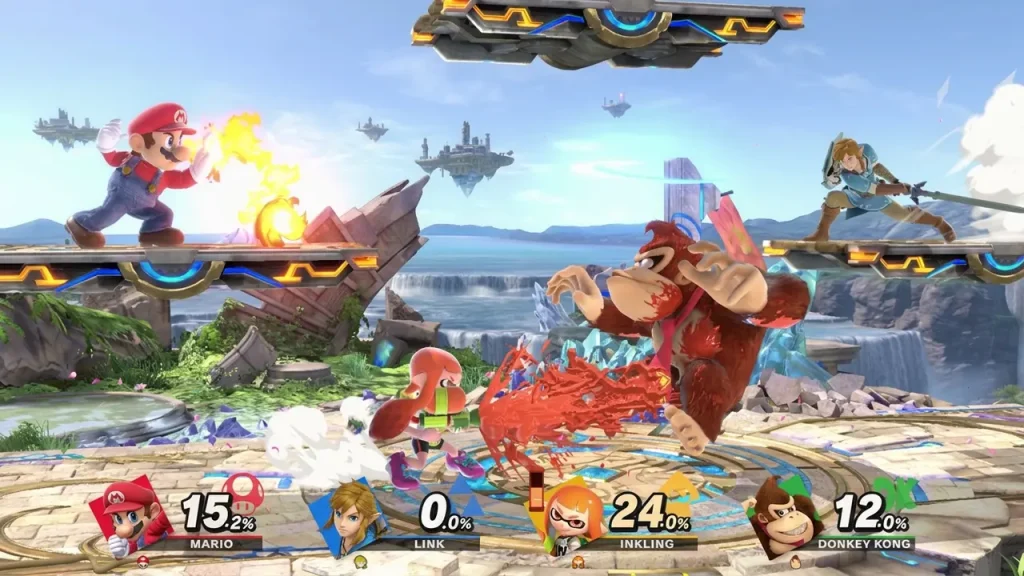 Super Smash Bros Ultimate Switch NSP XCI-