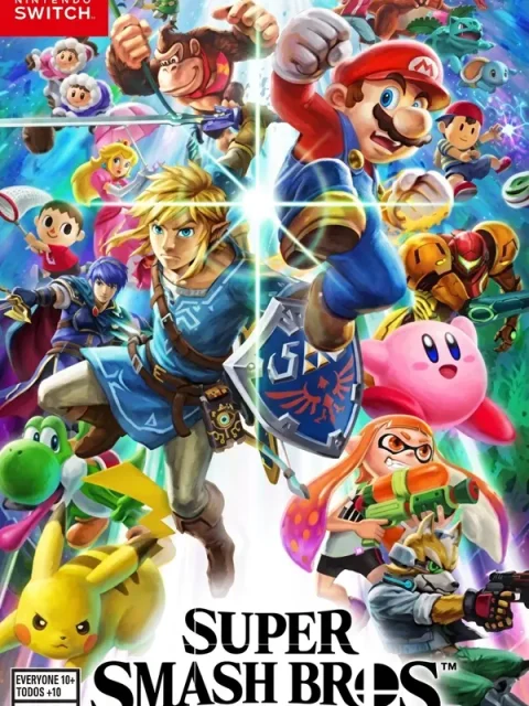 Super Smash Bros Ultimate