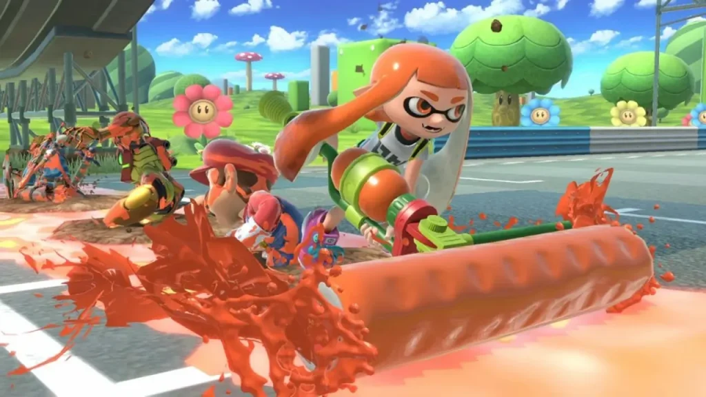 Super Smash Bros Ultimate Switch NSP XCI-
