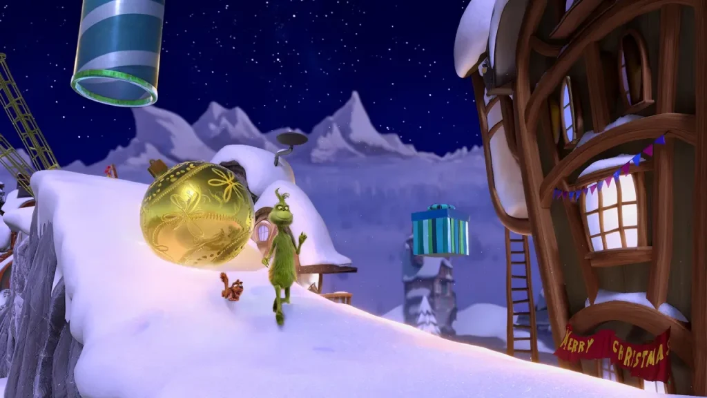 The Grinch: Christmas Adventures NSP