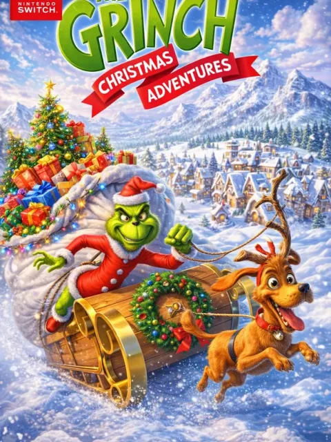 The Grinch: Christmas Adventures