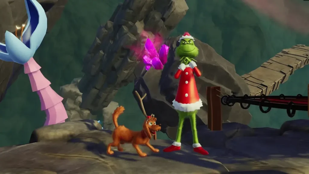 The Grinch: Christmas Adventures NSP